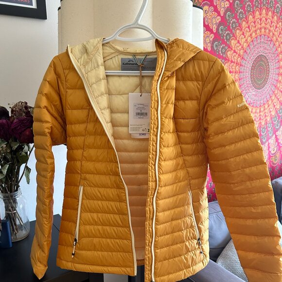 NWT Kathmandu Hooded Down Jacket XS - Picture 3 of 10